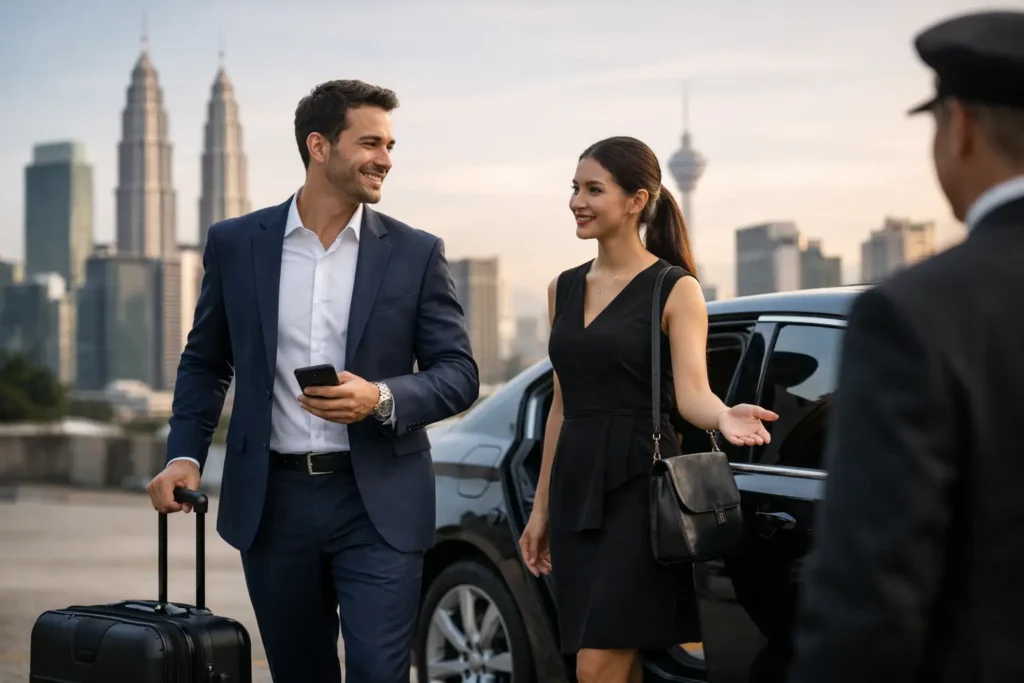 Business Traveler Escort KL That Fits Your Pace