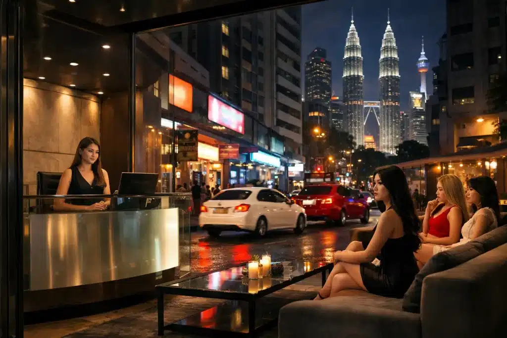 Hijab Call Girl Service in Kuala Lumpur