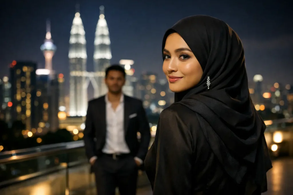 Hijab Escort Service for Discreet KL Nights