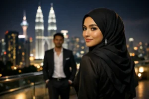 Hijab Escort Service for Discreet KL Nights
