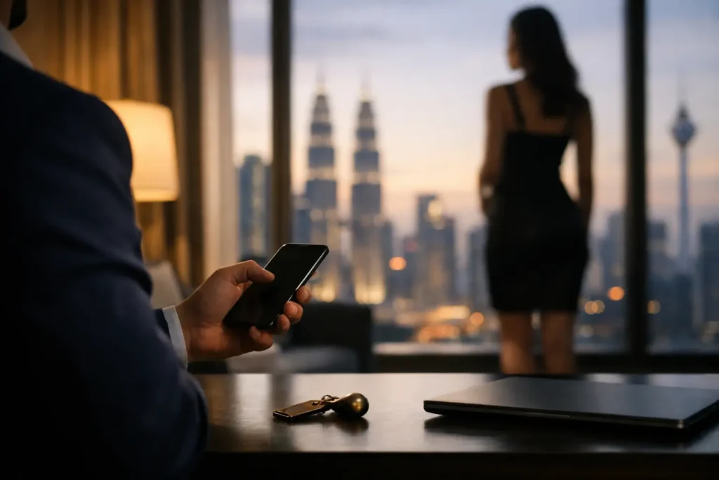 How to Book Escort Discreetly in KL