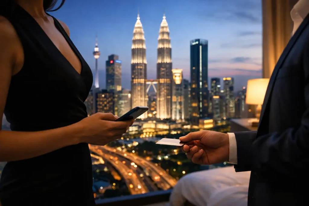 Safe Escort Booking Kuala Lumpur Guide