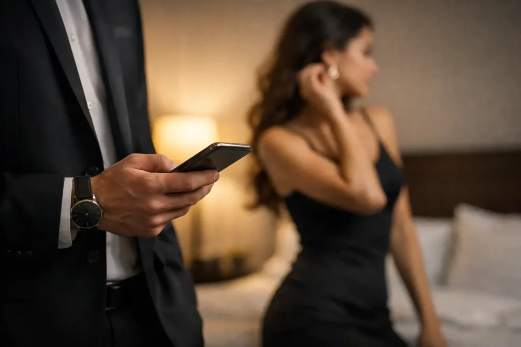 Same Day Escort Booking KL Made Discreet